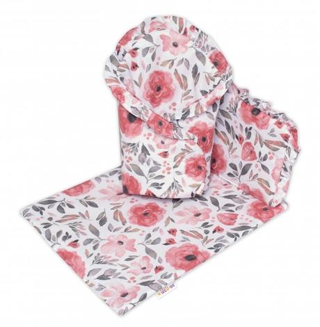 Baby nellys luxusná sada pre bábiku - zavinovačka,,