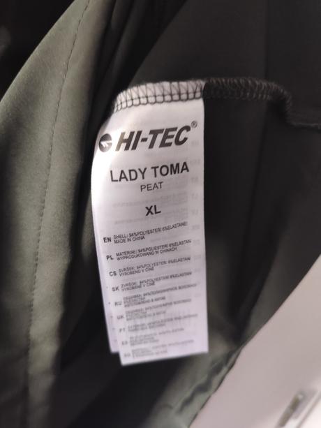Šaty hi -tec, hi-tec,xl