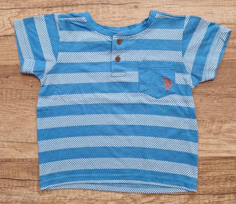 Tričeno u. s. polo assn z usa, veľ. 2, u.s. polo assn.,92