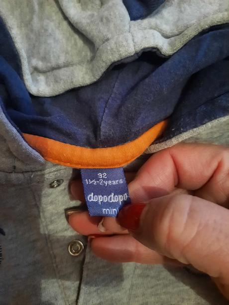 Chlapčenská mikina, dopodopo,92