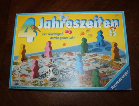 Hra vier jahreszeiten obrázkové človeče od 3 rokov, 