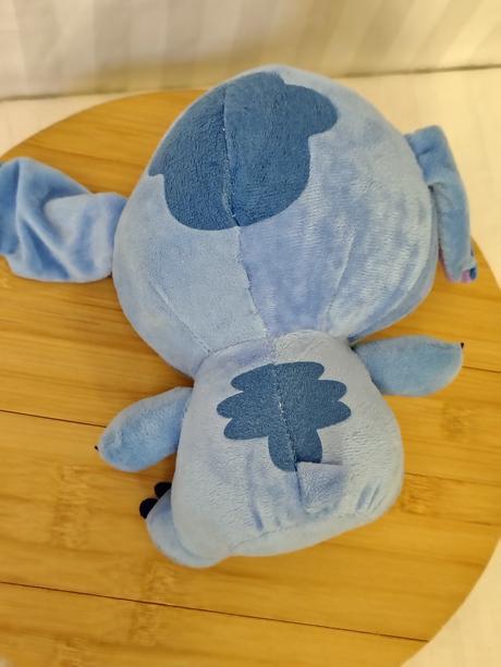 Plyšový stitch s prísavkou z lilo a stitch, 22 cm,