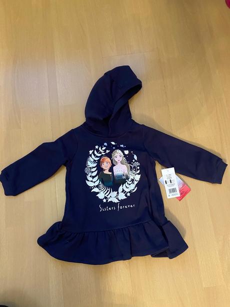 Nove saty mikina dlha v 86 frozen, f&f,86