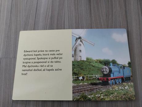 Leporelo vlacik edward, 