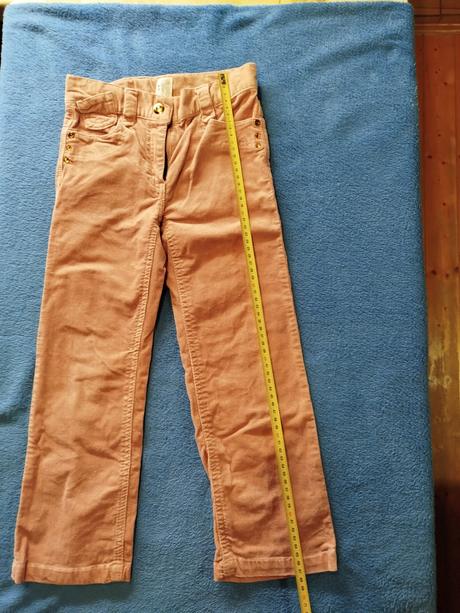 Menšestrové nohavice, palomino,116