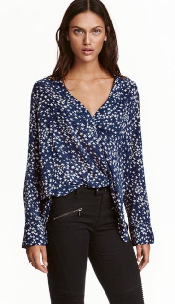 Hviezdičková bluzka h&m, h&m,38