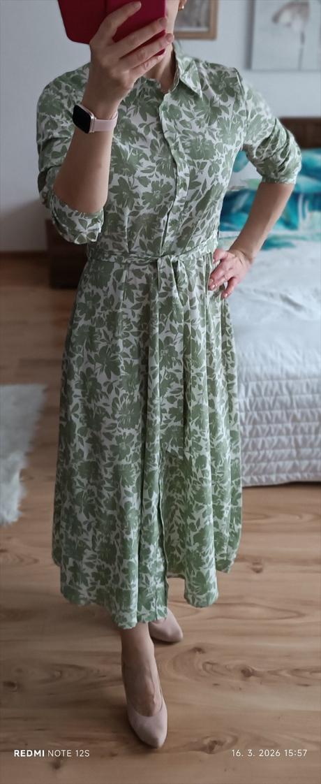 Košeľové šaty, gate,s