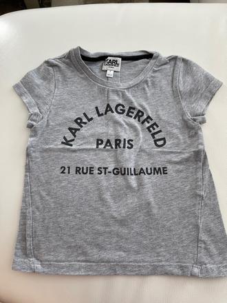 Karl lagerfeld tričko, 104
