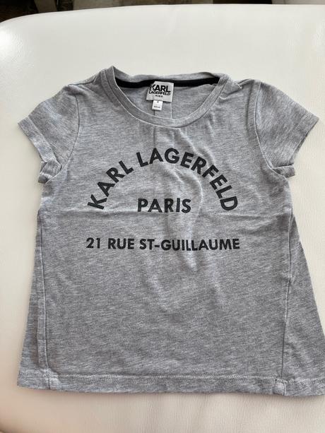 Karl lagerfeld tričko, 104