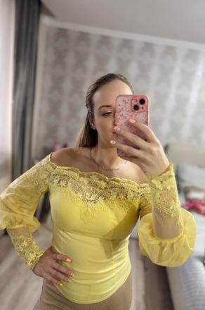 Elegantná bluzka, s