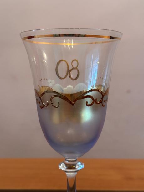 Zdobený jubilejný pohár 80,