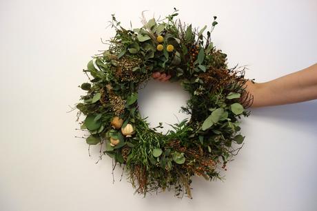 Veniec eucalyptus + rozmarin, 