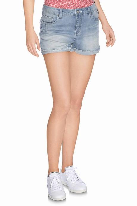 Geisha čisto nové riflové kratasy s, s