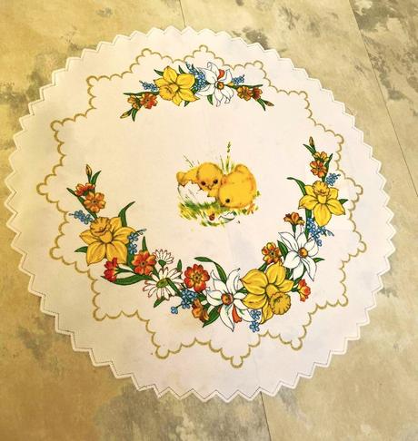 Teflónové obrúsky na veľkú noc/ 5 ks,