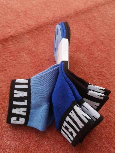 Calvin klein ponožky 3 páry veľkosť 37-41, calvin klein,37 / 38 / 39 / 40 / 42