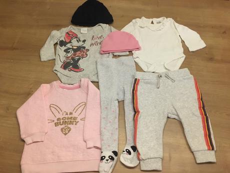 Mix oblečenia 62/68, 68–80