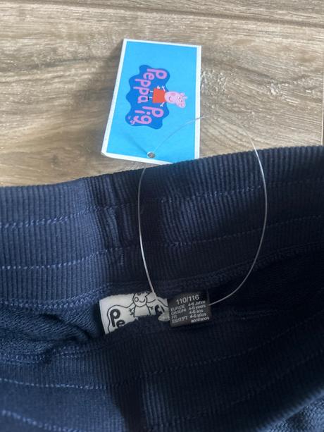 Tepláky peppa pig, lupilu,116