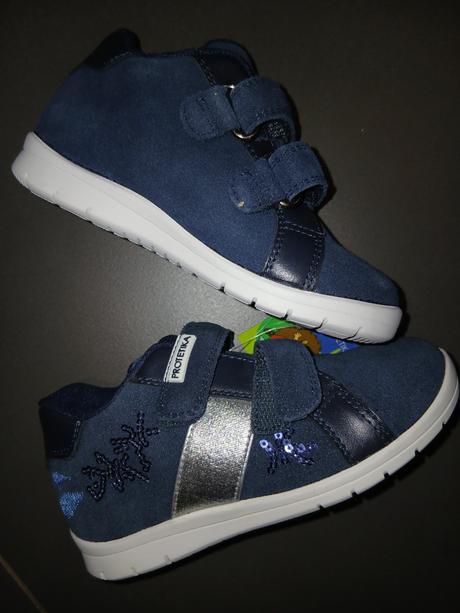 Prechodné celokožené zdravotné topánočky, protetika,26 / 27