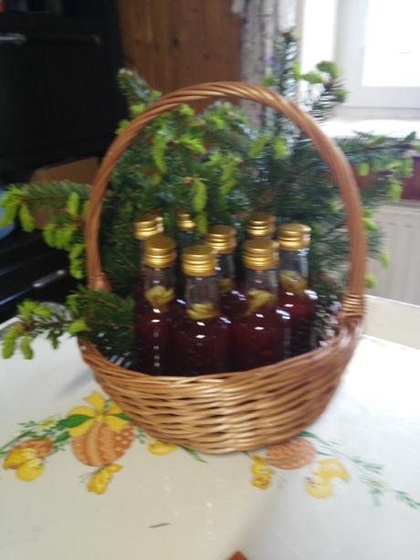 Sirup z mladych smreckovych vyhonkov, 