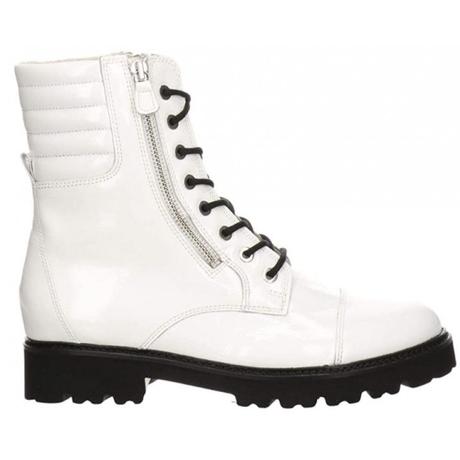 Dámske kožené šnurovacie topánky gabor 20500158 z, 37 / 38 / 39