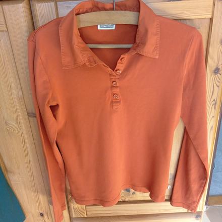 Oranžové tričko, street one,38