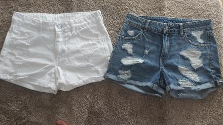 Riflove kratasy, h&m,36