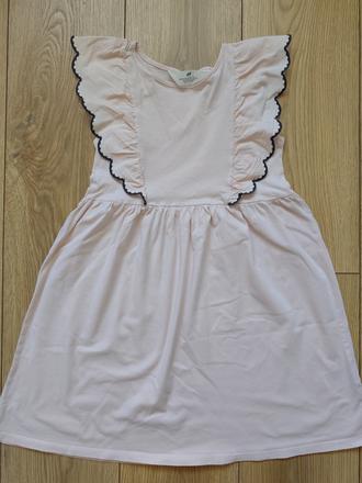 Šaty 122/128, h&m,122