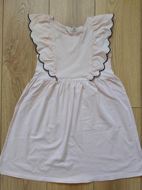 Šaty 122/128, h&m,122