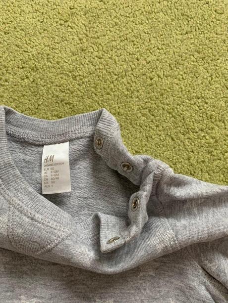 Mikina hviezdičky, zn. h&m, v. 80, h&m,80