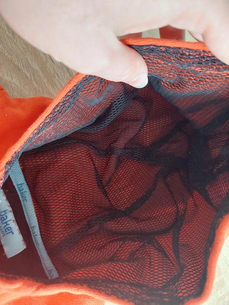 Frajerská mikina zn.baker veľ.104, debenhams,104