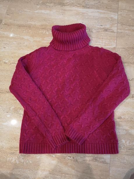 Červený rolák, xs