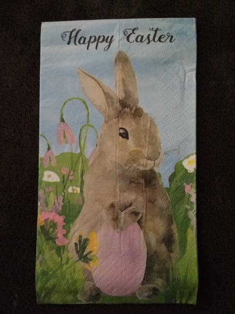 Servítky velkonočné,