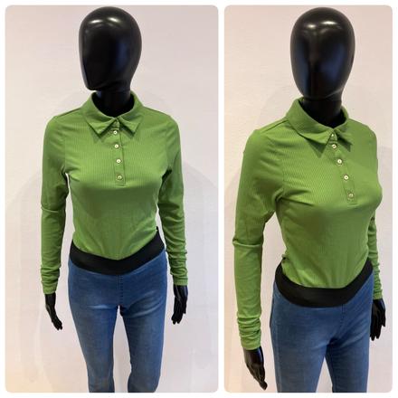 Dámske body s golierom h&m (s), h&m,s