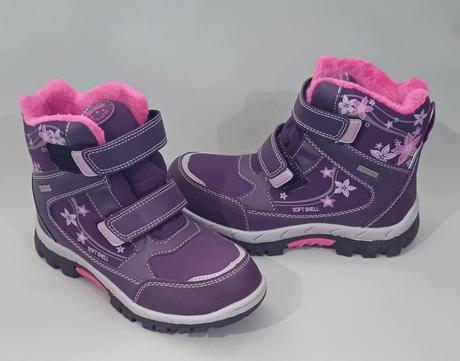 Dievčenské zimné topánky, 34 / 35
