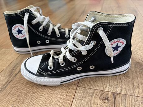 Čierne vysoké converse platenky, converse,33