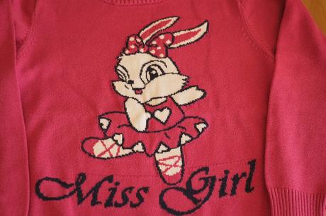 Dievčenský pulóver, 122