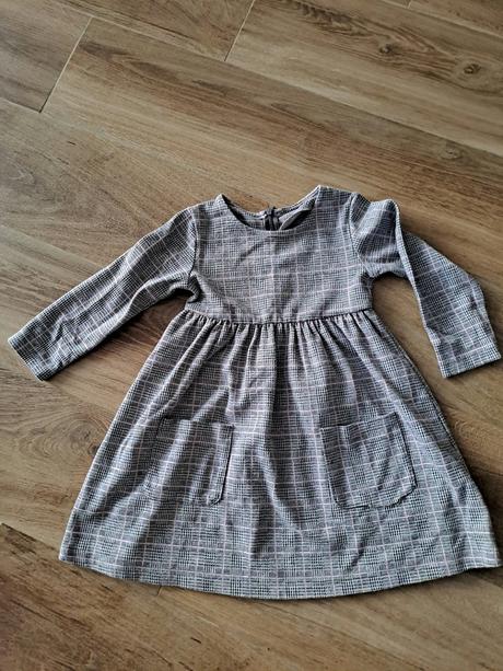 Teplé šaty, topolino,116