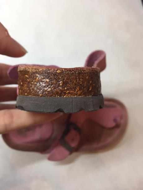 Inter bios celokozene anatomické sandálky 25, 25