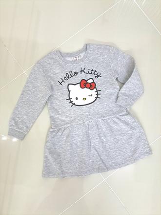 Mikinošaty hello kitty v.110/116, lupilu,116