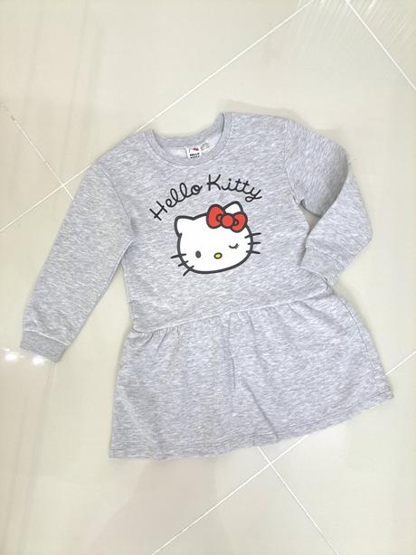 Mikinošaty hello kitty v.110/116, lupilu,116