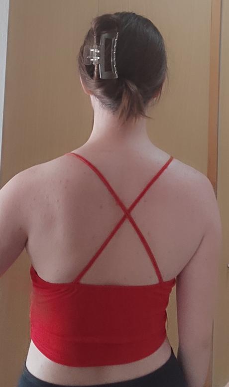 Crop top tričko, xs