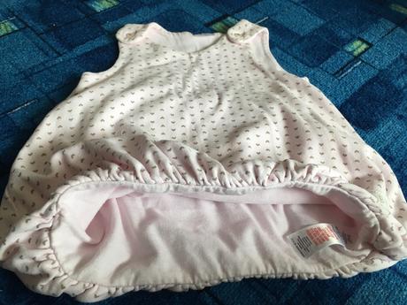 Srdiečkové pufované šaticky 68 až 80, f&f,68