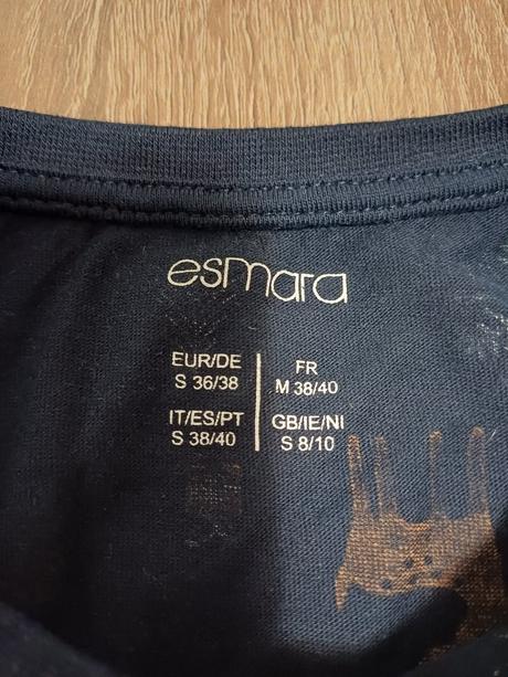 Vianočný vrch pyzama, esmara,s