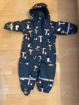 Lindex zimný overal kríbik, 86, lindex,86