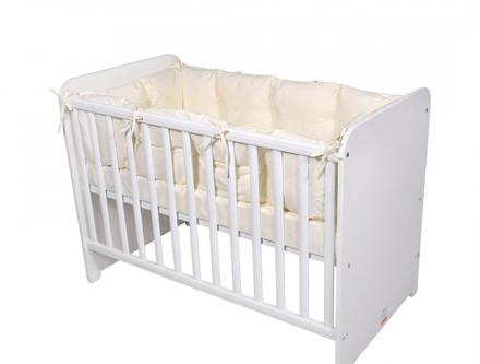 Mantinel na postieľku 60x35 + 120x35 cm (2-2ks) -,