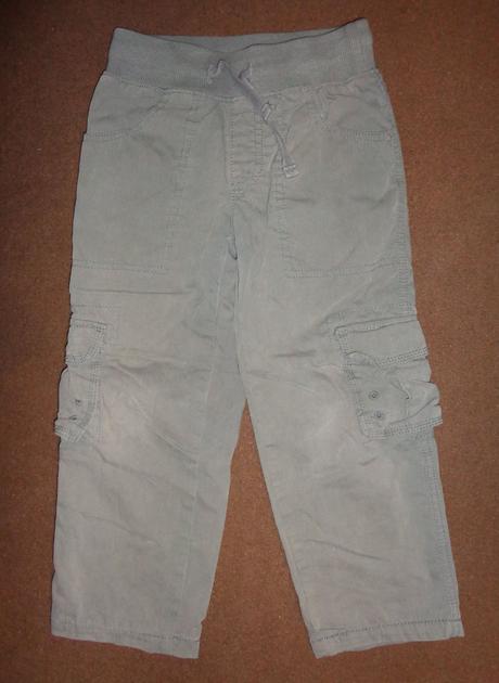 Podšité nohavice, gymboree,104