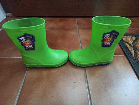 Chlapčenské gumáky 24, 24