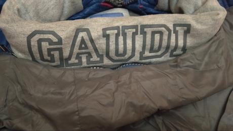 Bunda (vetrovka) vel. 134 - poškodená gaudi, gaudi,134