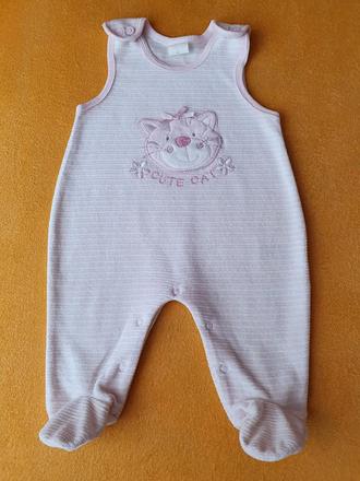 Zamatové dupačky č.62, 62