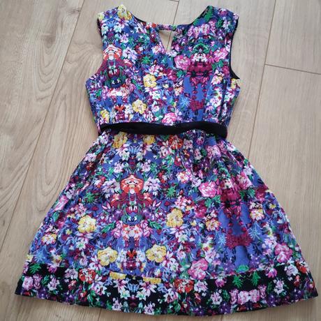 Veľmi pekné letné šaty zn. koton, veľ. 116, 116